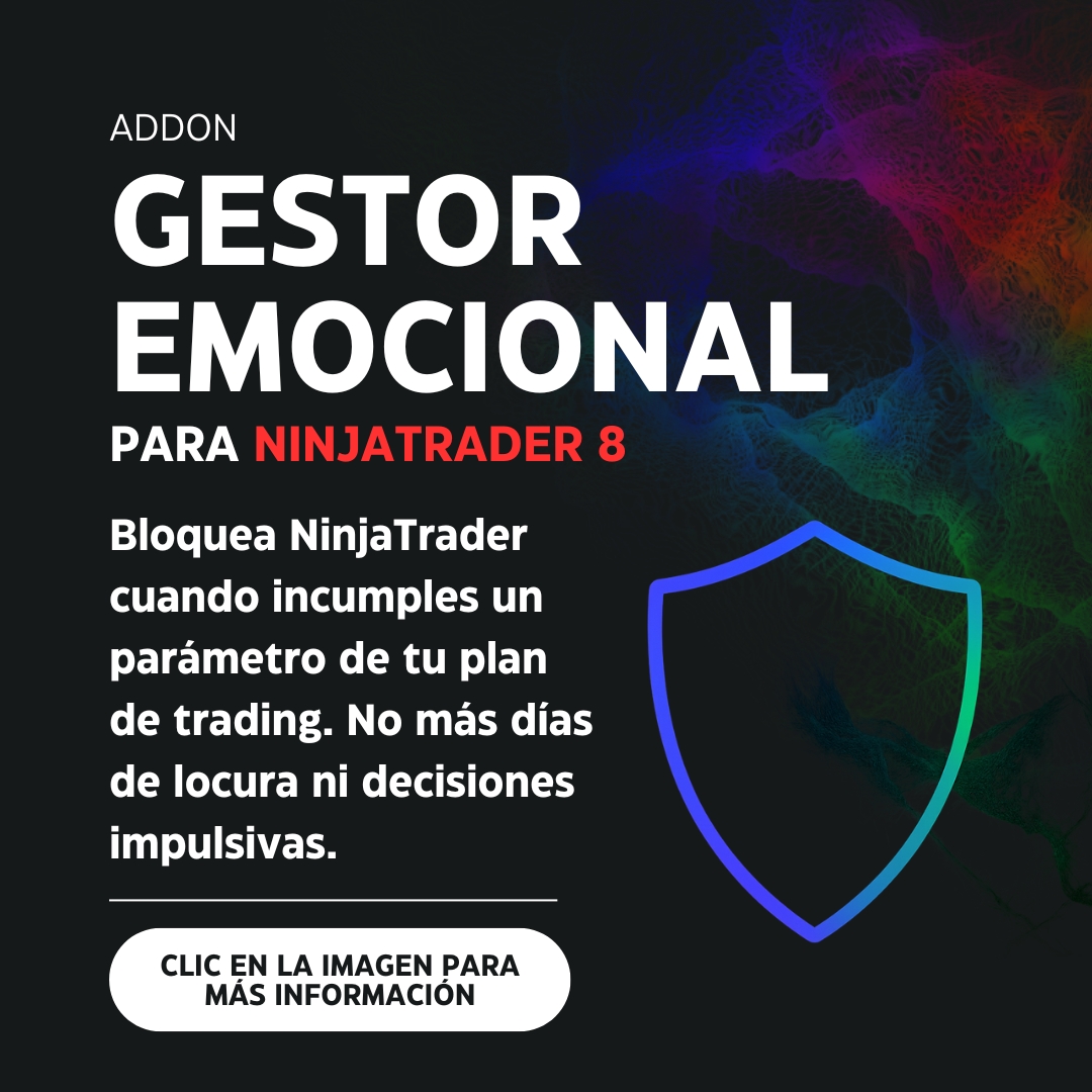 Gestor emocional para NinjaTrader 8