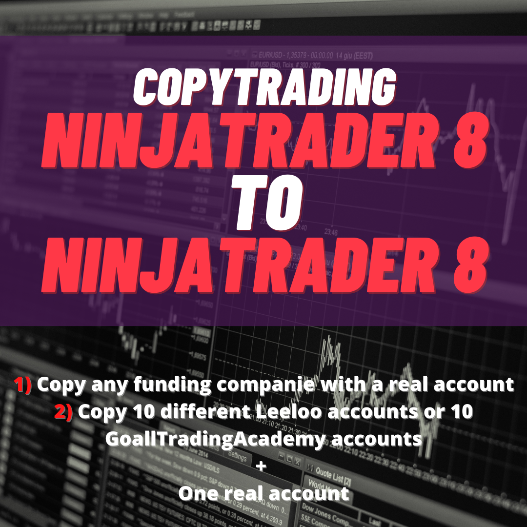 Replicador de NinjaTrader 8 a NinjaTrader 8 – Guía de instalación