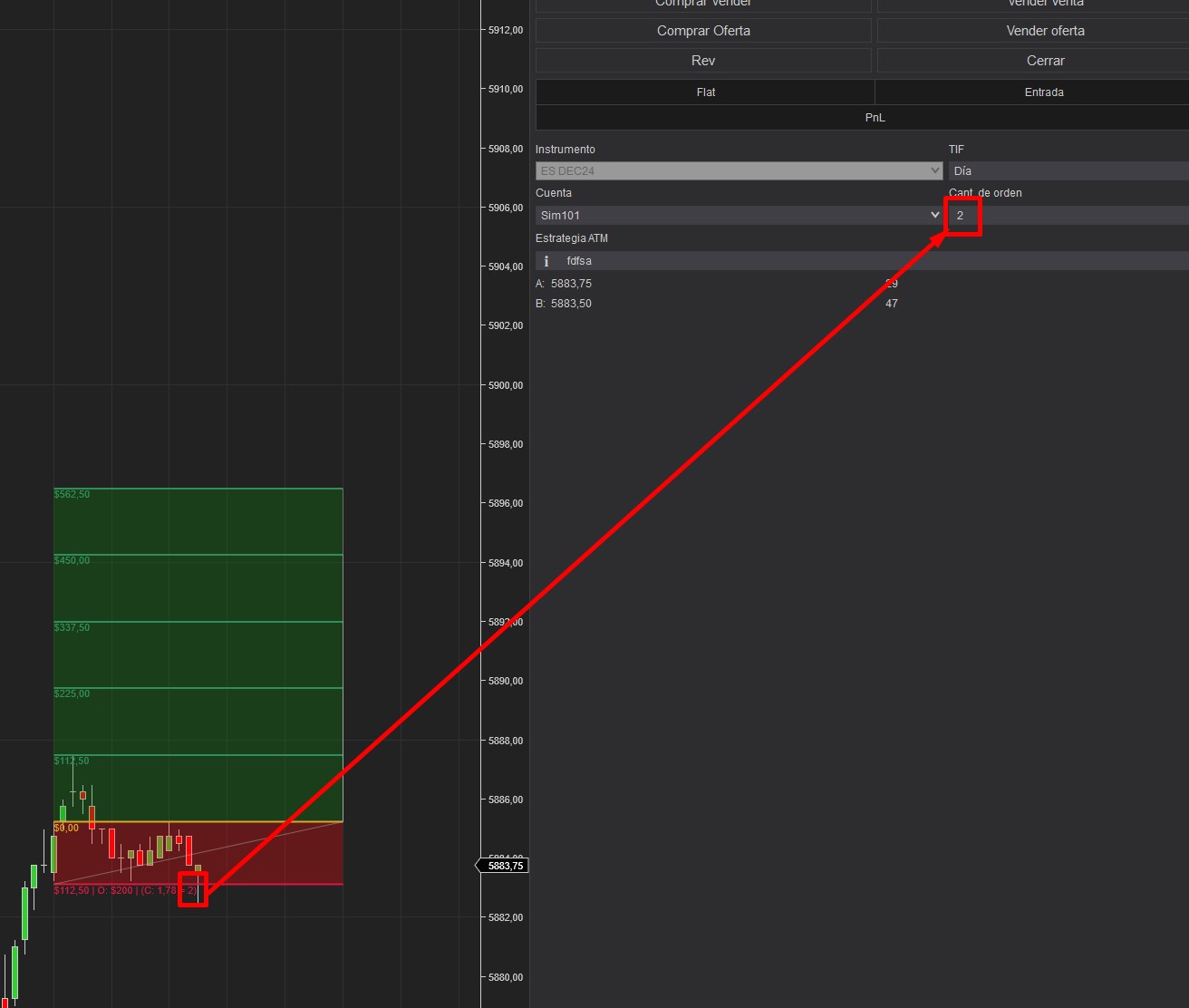Advanced Risk Reward - BRUNO MEZA